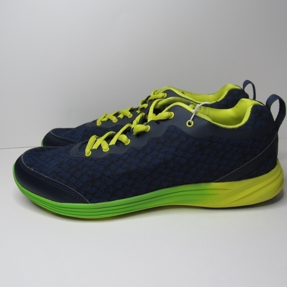 Vionic Python 335/VS025 Navy / Yellow Running Shoes Sneakers - Picture 3 of 10